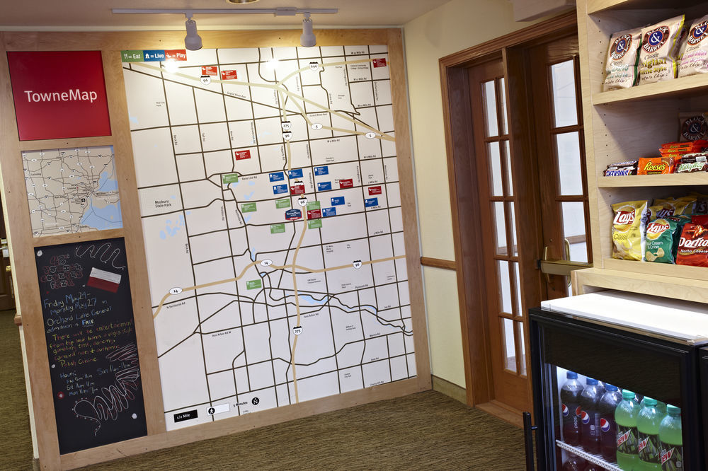Towneplace Suites By Marriott Detroit Livonia Extérieur photo